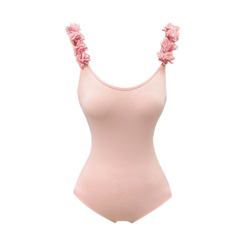 Costum de baie întreg, fără spate, cu susținere push-up și cupe pentru bust; material nylon 81–90% cu căptușeală poliester; uscare rapidă, elasticitate înaltă