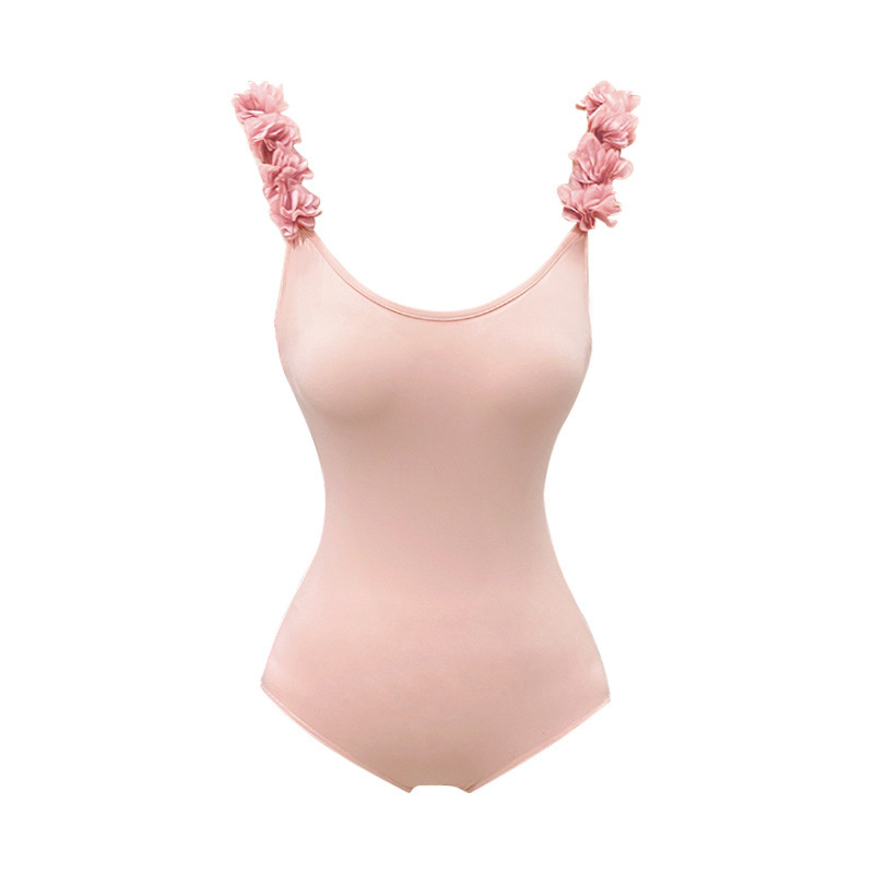 Costum de baie întreg, fără spate, cu susținere push-up și cupe pentru bust; material nylon 81–90% cu căptușeală poliester; uscare rapidă, elasticitate înaltă