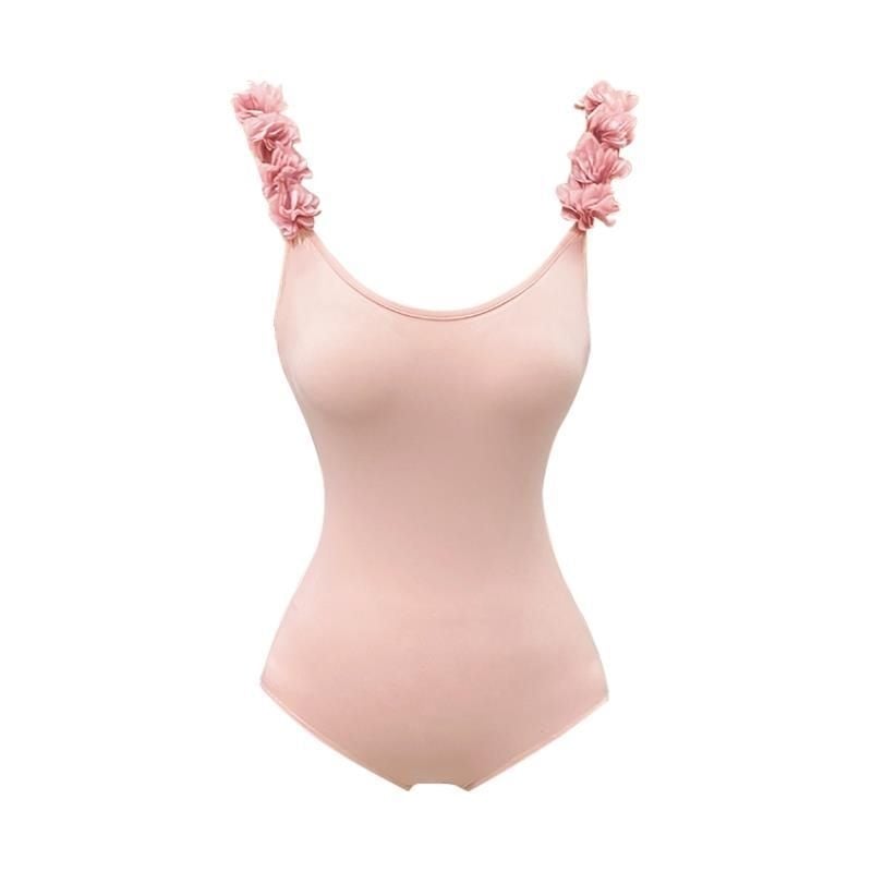 Costum de baie întreg, fără spate, cu susținere push-up și cupe pentru bust; material nylon 81–90% cu căptușeală poliester; uscare rapidă, elasticitate înaltă