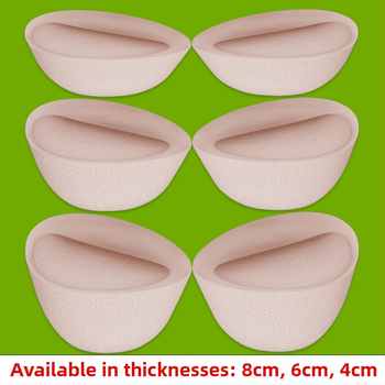 Αντικαταστάσιμες επενδύσεις για αθλητικό σουτιέν – Νάιλον, παχύτερο εσωτερικό στρώμα, διαπνέουσες, ενισχύουν το στήθος