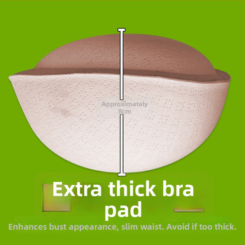 Αντικαταστάσιμες επενδύσεις για αθλητικό σουτιέν – Νάιλον, παχύτερο εσωτερικό στρώμα, διαπνέουσες, ενισχύουν το στήθος