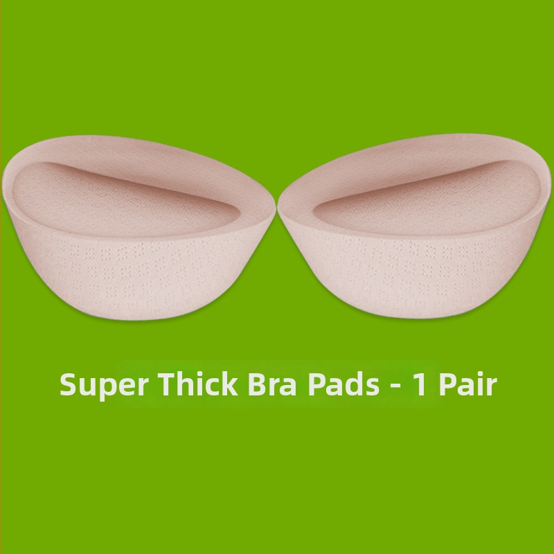 Αντικαταστάσιμες επενδύσεις για αθλητικό σουτιέν – Νάιλον, παχύτερο εσωτερικό στρώμα, διαπνέουσες, ενισχύουν το στήθος