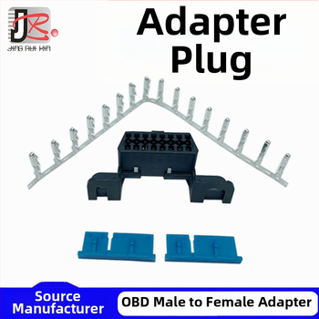 OBD-II θηλυκός προσαρμογέας αυτοκινήτου – Refined Obd-ii, 5V/2A, 16 επαφές, IP6X, άμεση σύνδεση