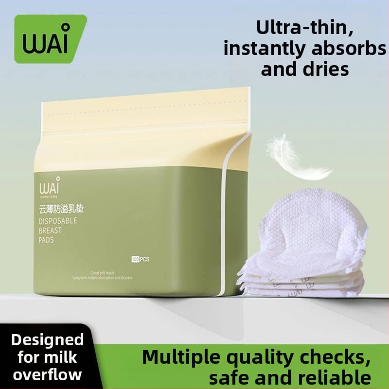 Vienreizējās lietošanas ultra plāni krūšu paliktņi barošanai, elpojoši, pret noplūdi | Zīmols: Group of Trees | Izlaides gads: 2021 | Audums: Other | Galvenā auduma sastāvs: Other