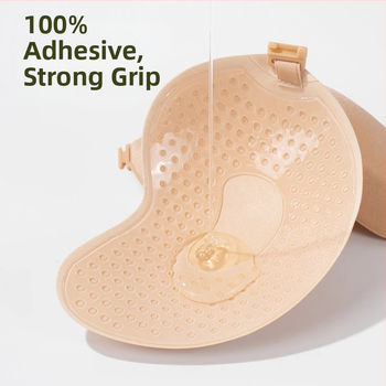 Αυτοκόλλητο στήθους με μορφή μάνγκο - Πολυεστέρας, Λεπτό, Διαπνέον, Αόρατο, Σεξι