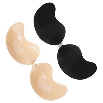 Αυτοκόλλητο στήθους με μορφή μάνγκο - Πολυεστέρας, Λεπτό, Διαπνέον, Αόρατο, Σεξι