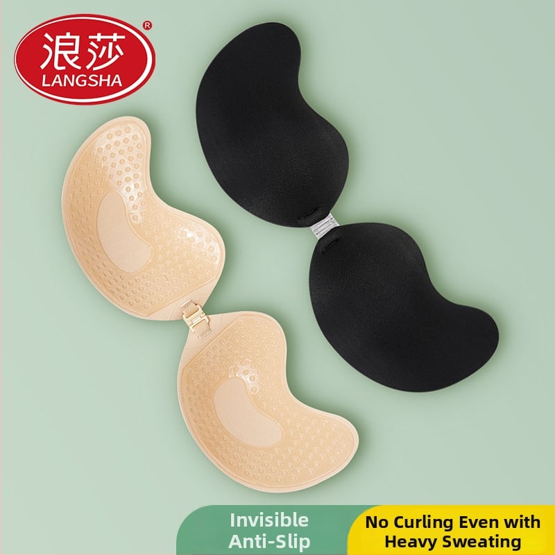 Αυτοκόλλητο στήθους με μορφή μάνγκο - Πολυεστέρας, Λεπτό, Διαπνέον, Αόρατο, Σεξι