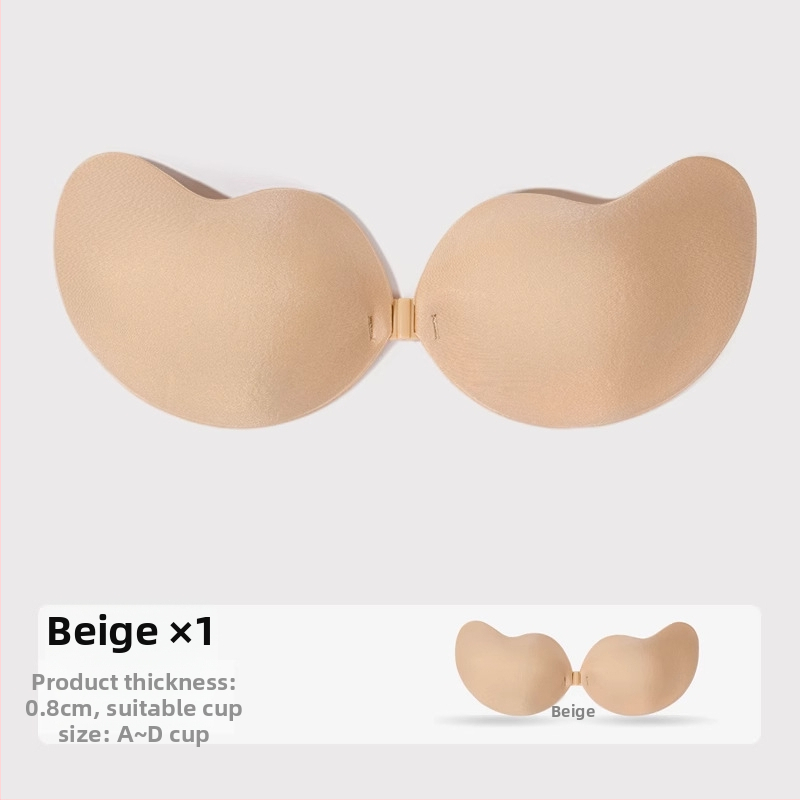 Αυτοκόλλητο στήθους με μορφή μάνγκο - Πολυεστέρας, Λεπτό, Διαπνέον, Αόρατο, Σεξι