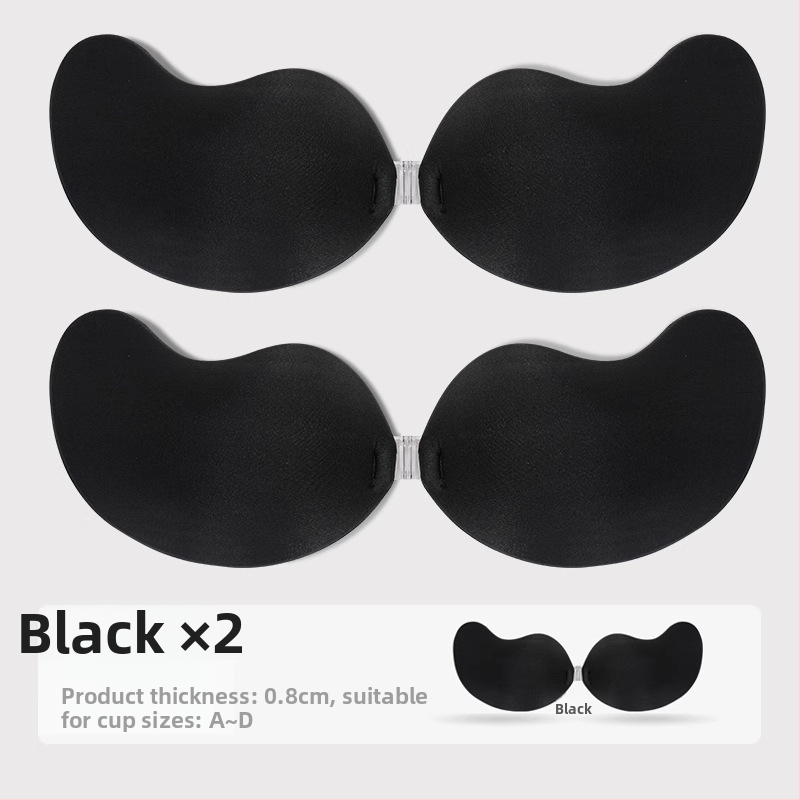 Αυτοκόλλητο στήθους με μορφή μάνγκο - Πολυεστέρας, Λεπτό, Διαπνέον, Αόρατο, Σεξι