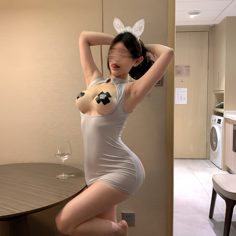 Női fehérnemű szett – dekoltázs kiemelő stílus, uniformára emlékeztető dizájn, érzéki szerepjáték, Chan Peach márka, kód T823