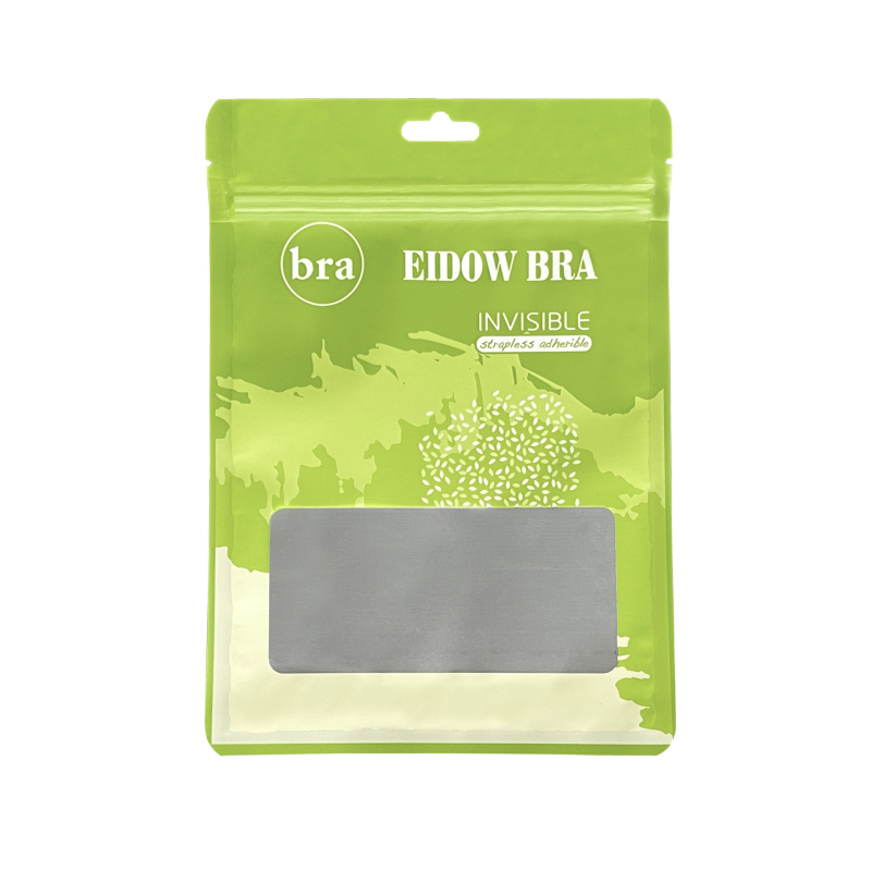 Μπικίνι αυτοκόλλητο στήθους — νάιλον, αναπνεύσιμο, αόρατο, με σχήμα καρδιάς για τη θηλή, παγιέτες, push-up εφέ