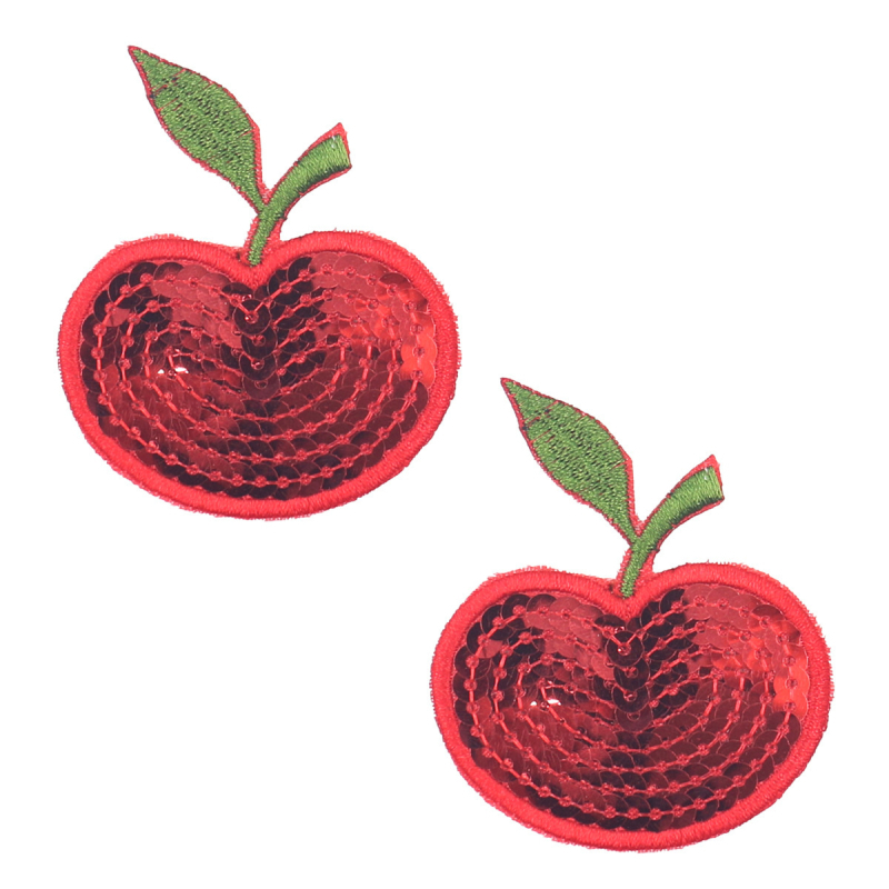 Pasties za grudi s voćnim dijamantnim dizajnom – ananas; materijali: poliester, PU, dijamant; funkcija: bez traga, nevidljive; stil: perle, dijamantni nakit; oblici bradavica: trešnja, jagoda, ananas, jabuka