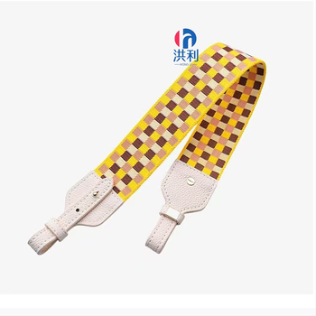 Полиестерова презрамка за чанта, ултралека, уличен стил, пролет 2025