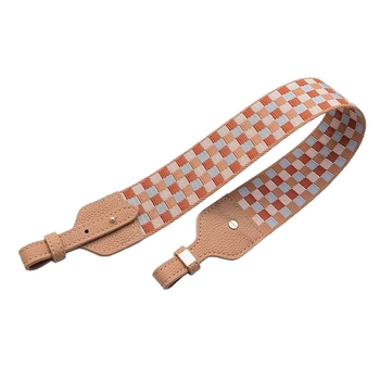 Полиестерова презрамка за чанта, ултралека, уличен стил, пролет 2025