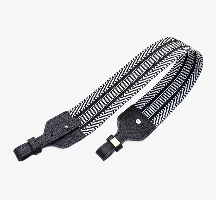 Полиестерова презрамка за чанта, ултралека, уличен стил, пролет 2025