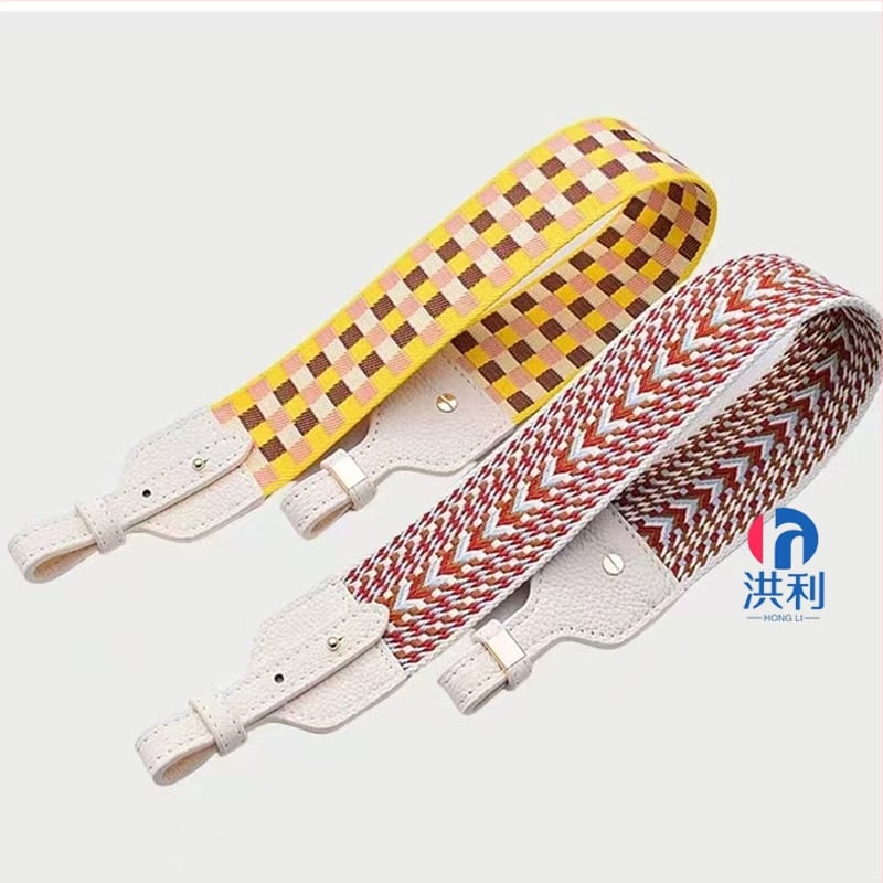 Полиестерова презрамка за чанта, ултралека, уличен стил, пролет 2025