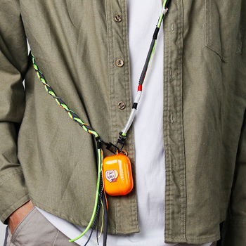 Λουράκι κινητού DIY — χειροποίητο νάιλον σκοινί, πολυλειτουργικός διακοσμητικός ιμάντας για τσάντα, crossbody