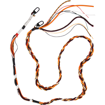 Λουράκι κινητού DIY — χειροποίητο νάιλον σκοινί, πολυλειτουργικός διακοσμητικός ιμάντας για τσάντα, crossbody