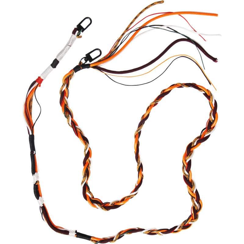 Λουράκι κινητού DIY — χειροποίητο νάιλον σκοινί, πολυλειτουργικός διακοσμητικός ιμάντας για τσάντα, crossbody