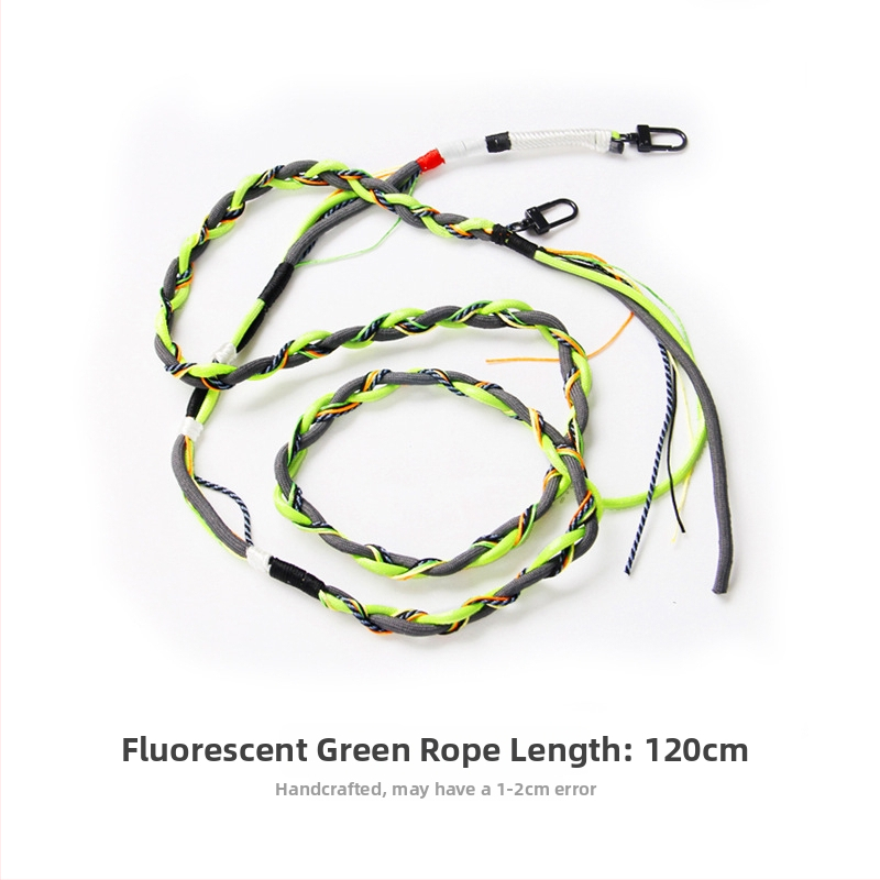 Λουράκι κινητού DIY — χειροποίητο νάιλον σκοινί, πολυλειτουργικός διακοσμητικός ιμάντας για τσάντα, crossbody