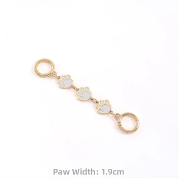 Yuyue Μεταλλικός ιμάντας ώμου για τσάντες, ultra-light, σχέδιο γάτας με πατουσάκι σε καρτούν