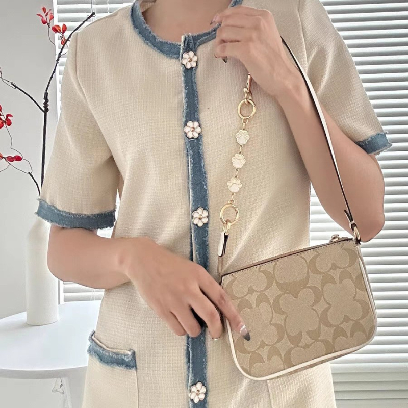 Yuyue Μεταλλικός ιμάντας ώμου για τσάντες, ultra-light, σχέδιο γάτας με πατουσάκι σε καρτούν