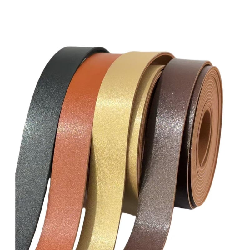 PU микрофибър презрамка за чанта, ултралека и антибактериална, с пълна текстура, едноцветна