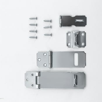 Durvju bloķēšanas plāksne pret zādzībām, virsmas uzstādāšana, dzelzs, aerosola krāsa, Junhai, mūsdienīgs minimalisms, piemērota skapjiem, durvīm un logiem