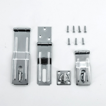 Durvju bloķēšanas plāksne pret zādzībām, virsmas uzstādāšana, dzelzs, aerosola krāsa, Junhai, mūsdienīgs minimalisms, piemērota skapjiem, durvīm un logiem