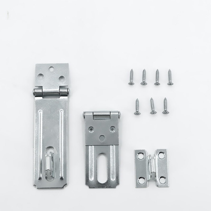 Durvju bloķēšanas plāksne pret zādzībām, virsmas uzstādāšana, dzelzs, aerosola krāsa, Junhai, mūsdienīgs minimalisms, piemērota skapjiem, durvīm un logiem