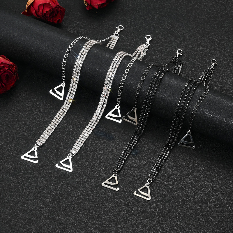 Kāzu krūštura siksna ar trim rindām kristālu, regulējama, neredzama plecu siksna, neilons