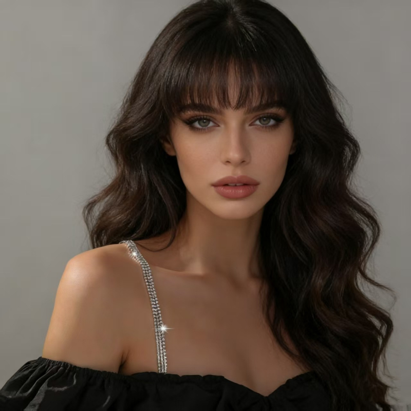 Kāzu krūštura siksna ar trim rindām kristālu, regulējama, neredzama plecu siksna, neilons