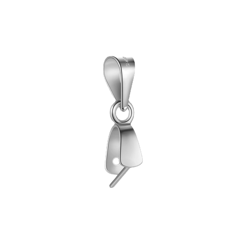 DIY dodaci za privjesak – S925 sterling srebro, elektroplatiranje, Runyixing
