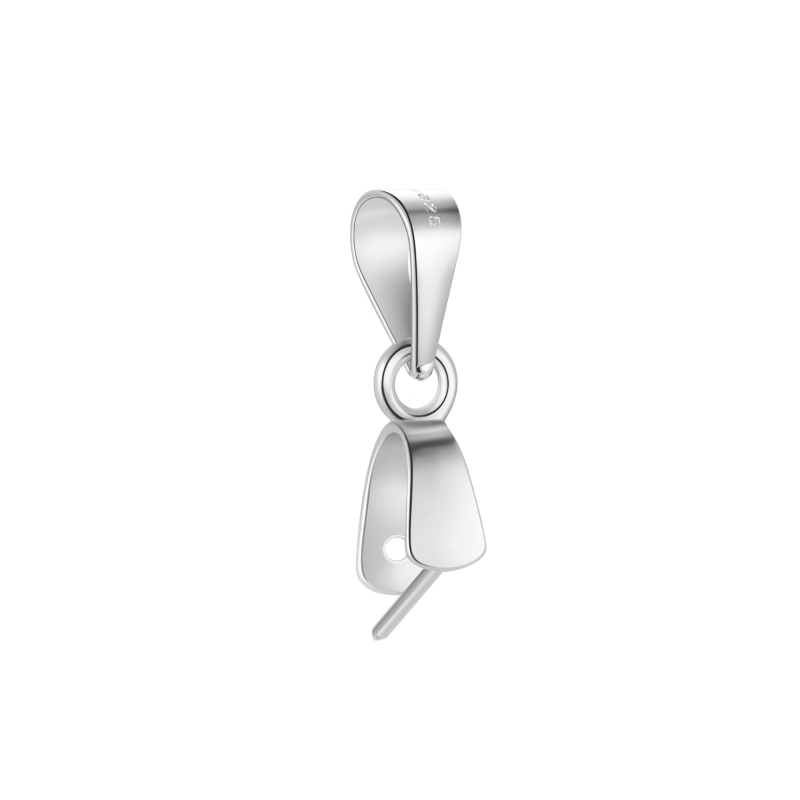 DIY dodaci za privjesak – S925 sterling srebro, elektroplatiranje, Runyixing