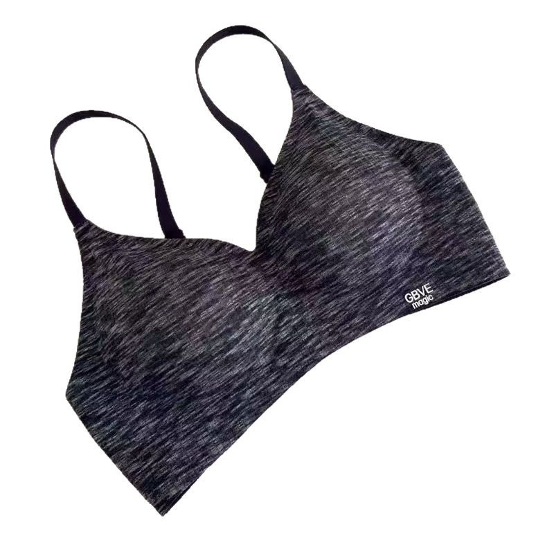 Αθλητικό σουτιέν με κούπα 3/4, μεσαίου σχήματος κύπελλο, νάιλον ύφασμα, πίσω τρεις σειρές αγκράφες, σταθεροί διπλοί ιμάντες, διαπνέον και στηρίζει.