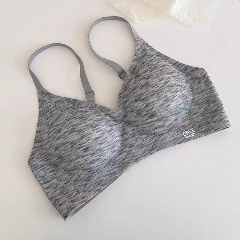 Αθλητικό σουτιέν με κούπα 3/4, μεσαίου σχήματος κύπελλο, νάιλον ύφασμα, πίσω τρεις σειρές αγκράφες, σταθεροί διπλοί ιμάντες, διαπνέον και στηρίζει.