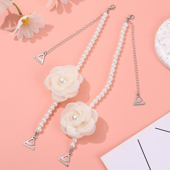 Shaohui caurspīdīga plecu siksniņa apģērba īstai apakšveļai ar mākslīgām pērlītēm – kāzu un ikdienas valkāšanai, vasara 2024, stils 4768966