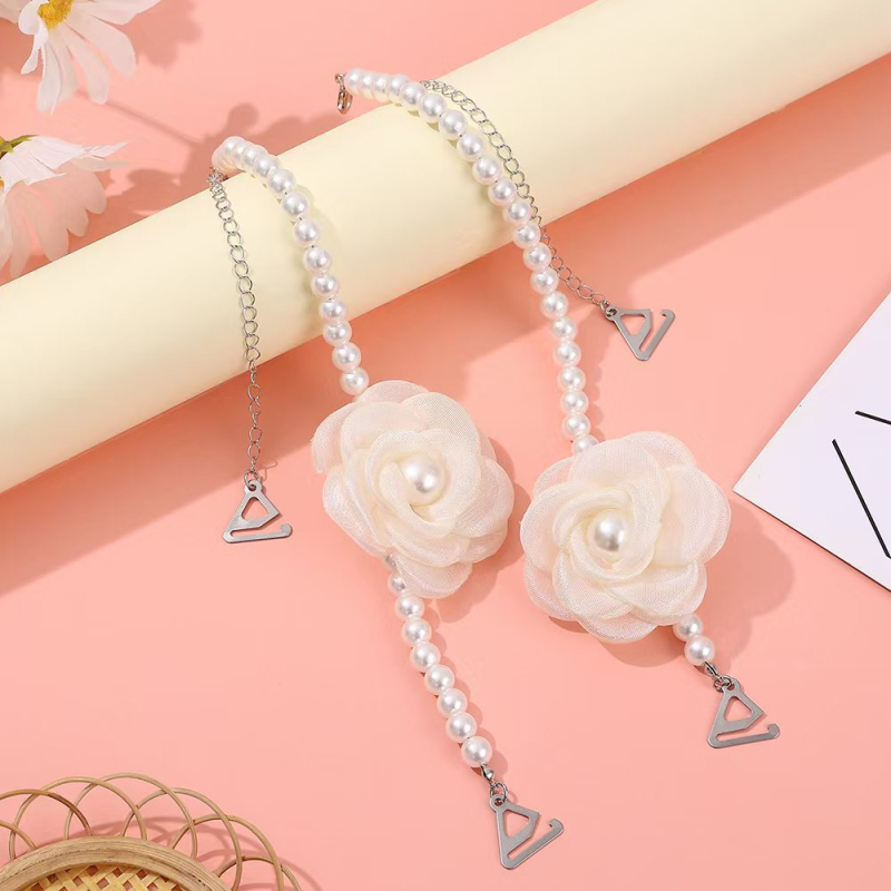 Shaohui caurspīdīga plecu siksniņa apģērba īstai apakšveļai ar mākslīgām pērlītēm – kāzu un ikdienas valkāšanai, vasara 2024, stils 4768966