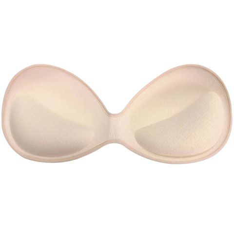 6 cm debeli Push-Up jedinstveni umetak za grudnjak od spužvastog materijala, jedne veličine, dizajn za lijep leđa