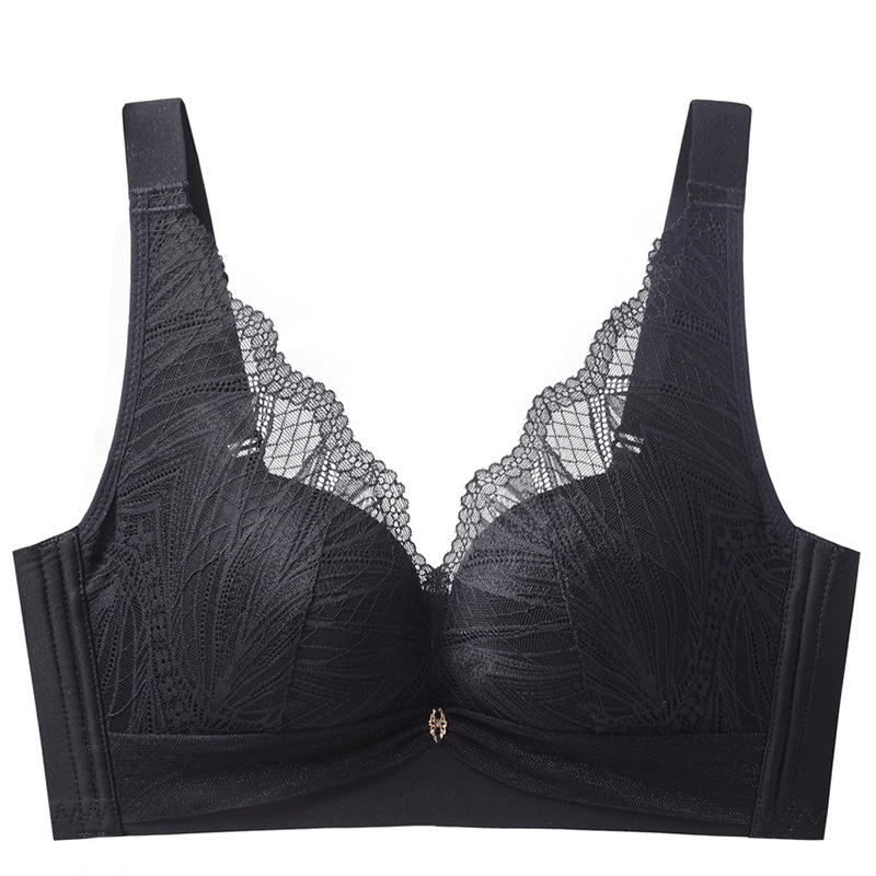MLSY premium linija ženski push-up grudnjak, BC veličine, tanak, bez žice, podesiv, oblikovanje grudi