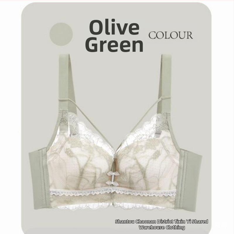 Qianyi Lingerie 9962 B puodeliai, pilnas kupolo formos puodeliai, Push-Up, ploni formuoti puodeliai, užpakalinė uždarymo su keturiais eilių sagos