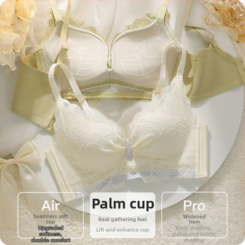 Bevielė liemenėlė moterims su mažesniu biustu, push-up, Modal audinys, 3/4 kaušelis, formuoti kaušeliai su plonu viršumi ir storesne apačia, fiksuotos dvigubos petnešos, nugaros užsegimas su trim kabliukų eilėmis