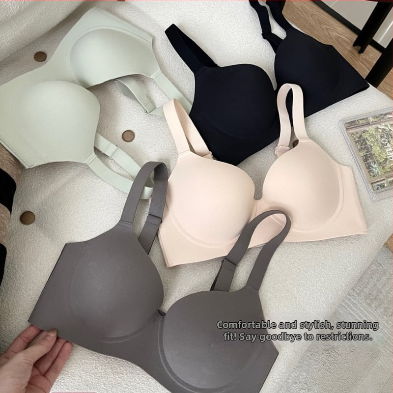 Liemenėlė su viela, nailoninis audinys, pilnas kupolas, ploni formuoti puodeliai, užpakalinė keturių eilių kabliukų uždarymas