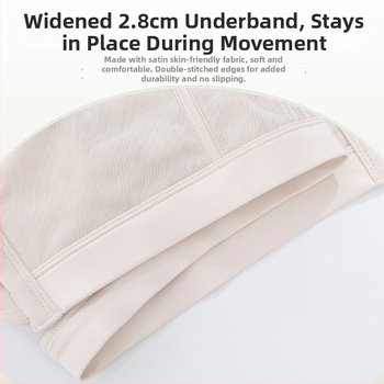 Podprsenka s plným košíčkom, bez kovových výstuží, tenká, priedušná, bočná opora, zadné zapínanie s 4 háčikmi, fixné dvojité ramienka, bavlnené košíčky