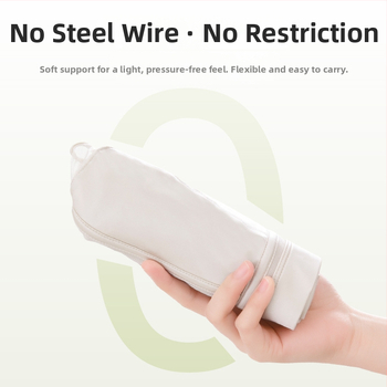 Podprsenka s plným košíčkom, bez kovových výstuží, tenká, priedušná, bočná opora, zadné zapínanie s 4 háčikmi, fixné dvojité ramienka, bavlnené košíčky