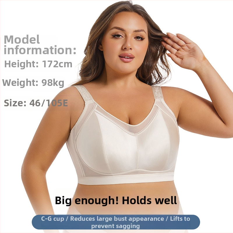 Podprsenka s plným košíčkom, bez kovových výstuží, tenká, priedušná, bočná opora, zadné zapínanie s 4 háčikmi, fixné dvojité ramienka, bavlnené košíčky