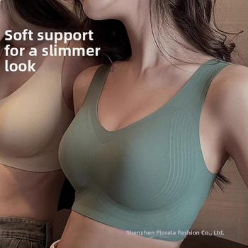 Be paminklų liemenėlė su minkšta atrama didelėms krūtims, želės juosta, ploni formuoti puodeliai, pilnas puodelis, nugarinėje trijų eilių užsegimas