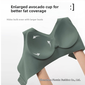 Be paminklų liemenėlė su minkšta atrama didelėms krūtims, želės juosta, ploni formuoti puodeliai, pilnas puodelis, nugarinėje trijų eilių užsegimas