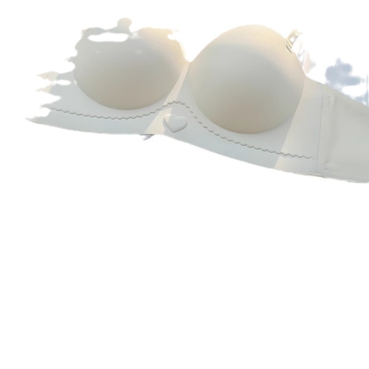 Najlon grudnjak s 3/4 šalicom, odvojive dvostruke naramenice, stražnji troredni kopčanje, glavna tkanina najlon, za efekt skupljanja