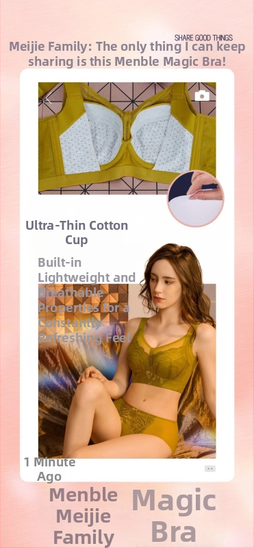 Liemenėlė su ultra plonais formuojamais kaušeliais, nėriniai nailono audinys, fiksuotos dvigubos petnešos, nugaros kabliukų su šešiais eilutėmis